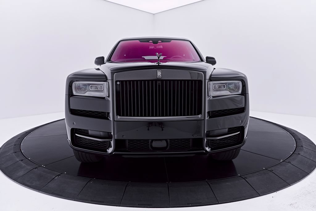 Used 2024 Rolls-Royce Cullinan Black Badge w/ Driver's Package AWD/4WD image 14