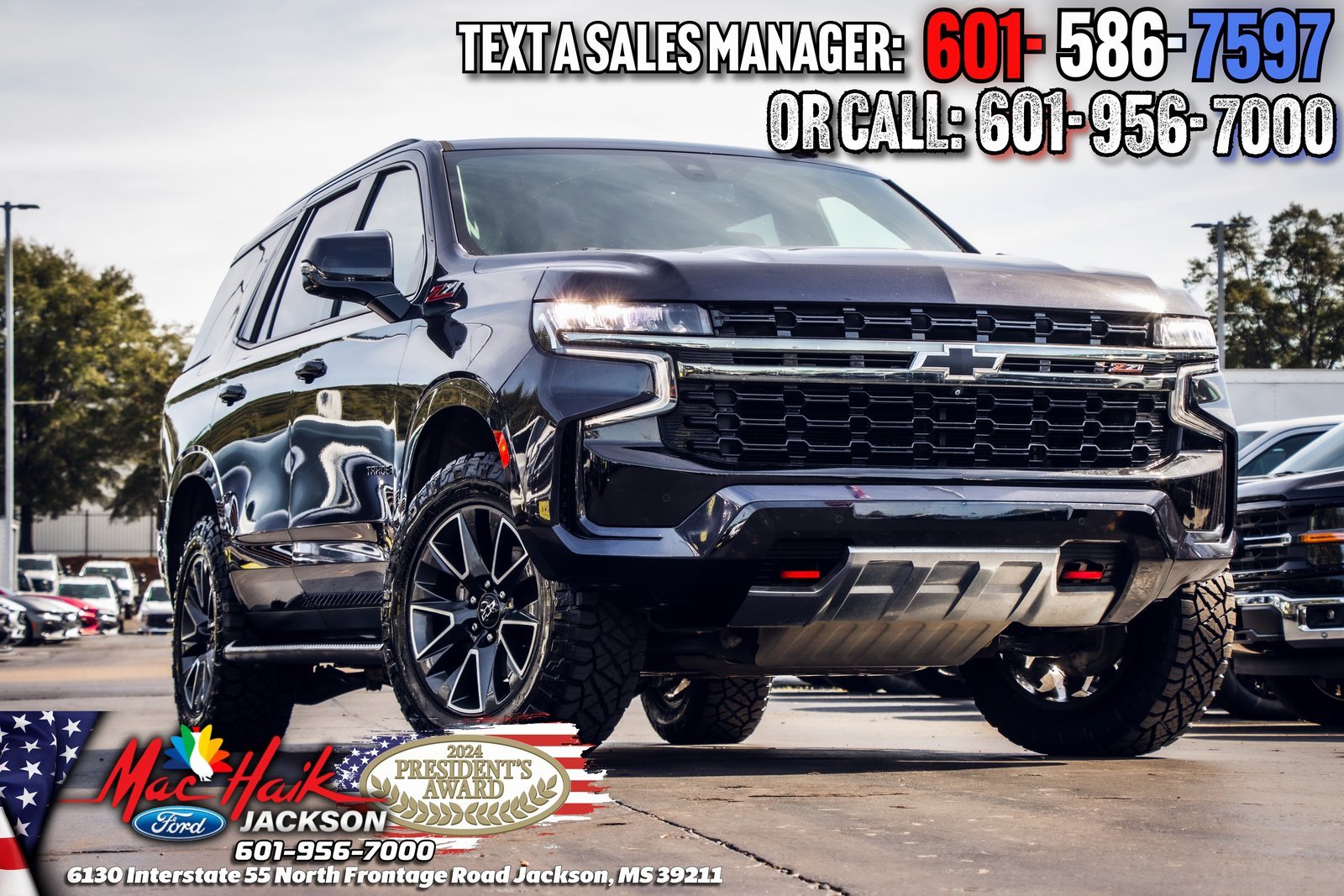 Used 2022 Chevrolet Tahoe Z71 w/ Luxury Package