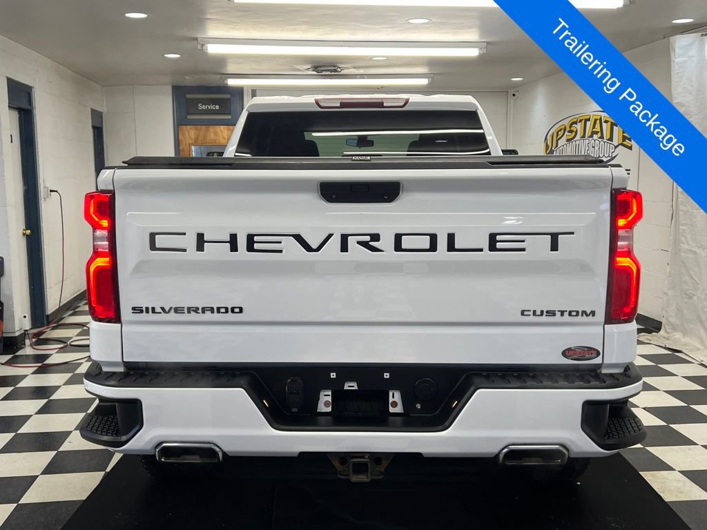 Used 2021 Chevrolet Silverado 1500 Custom w/ LPO, Dark Essentials Package image 11