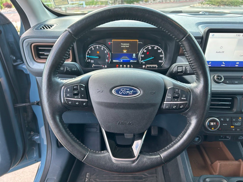 Used 2022 Ford Maverick Lariat w/ Lariat Luxury Package AWD/4WD image 11