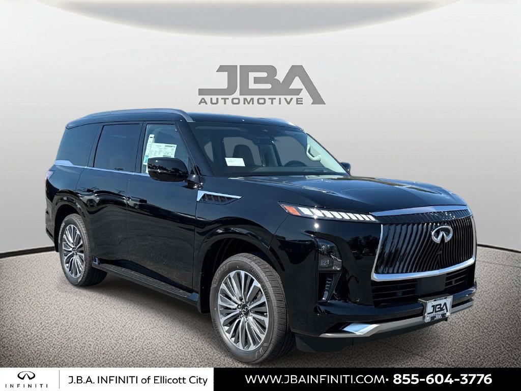 New 2027 INFINITI QX80 Luxe w/ Cargo Package AWD/4WD image 1