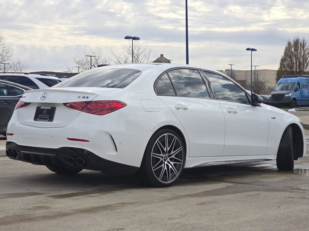 Certified 2025 Mercedes-Benz C 43 AMG 4MATIC Sedan image 16