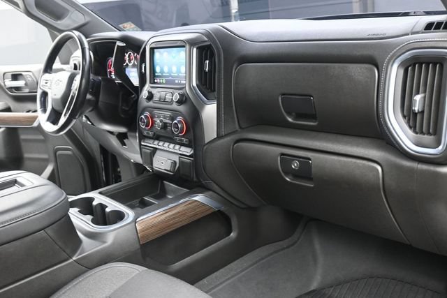 Used 2021 Chevrolet Silverado 1500 LT Trail Boss w/ Bed Protection Package AWD/4WD image 28