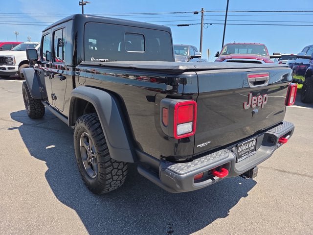 Used 2021 Jeep Gladiator Rubicon AWD/4WD image 4