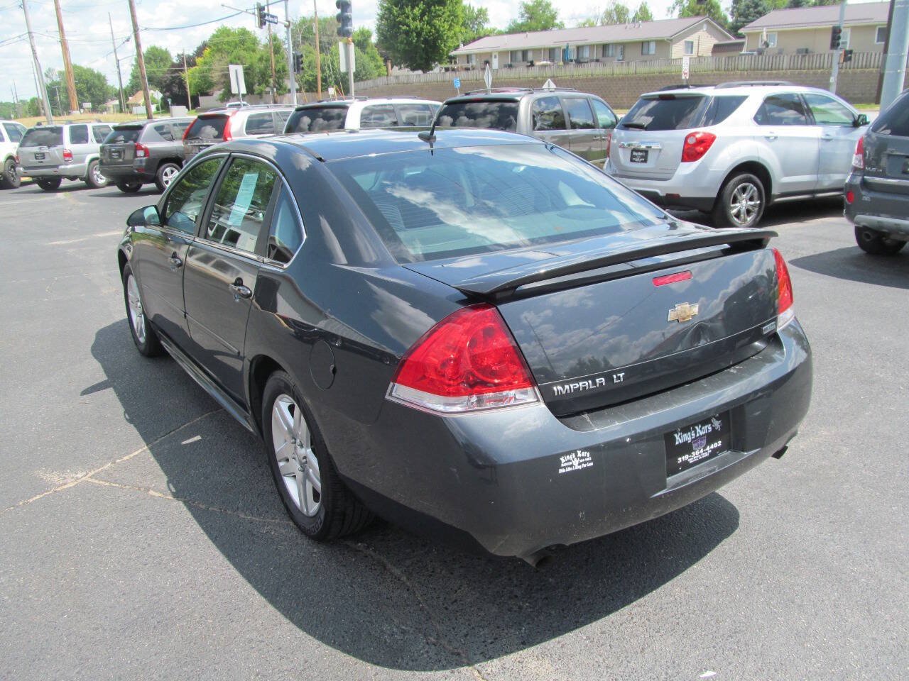 Used 2013 Chevrolet Impala LT FWD image 3