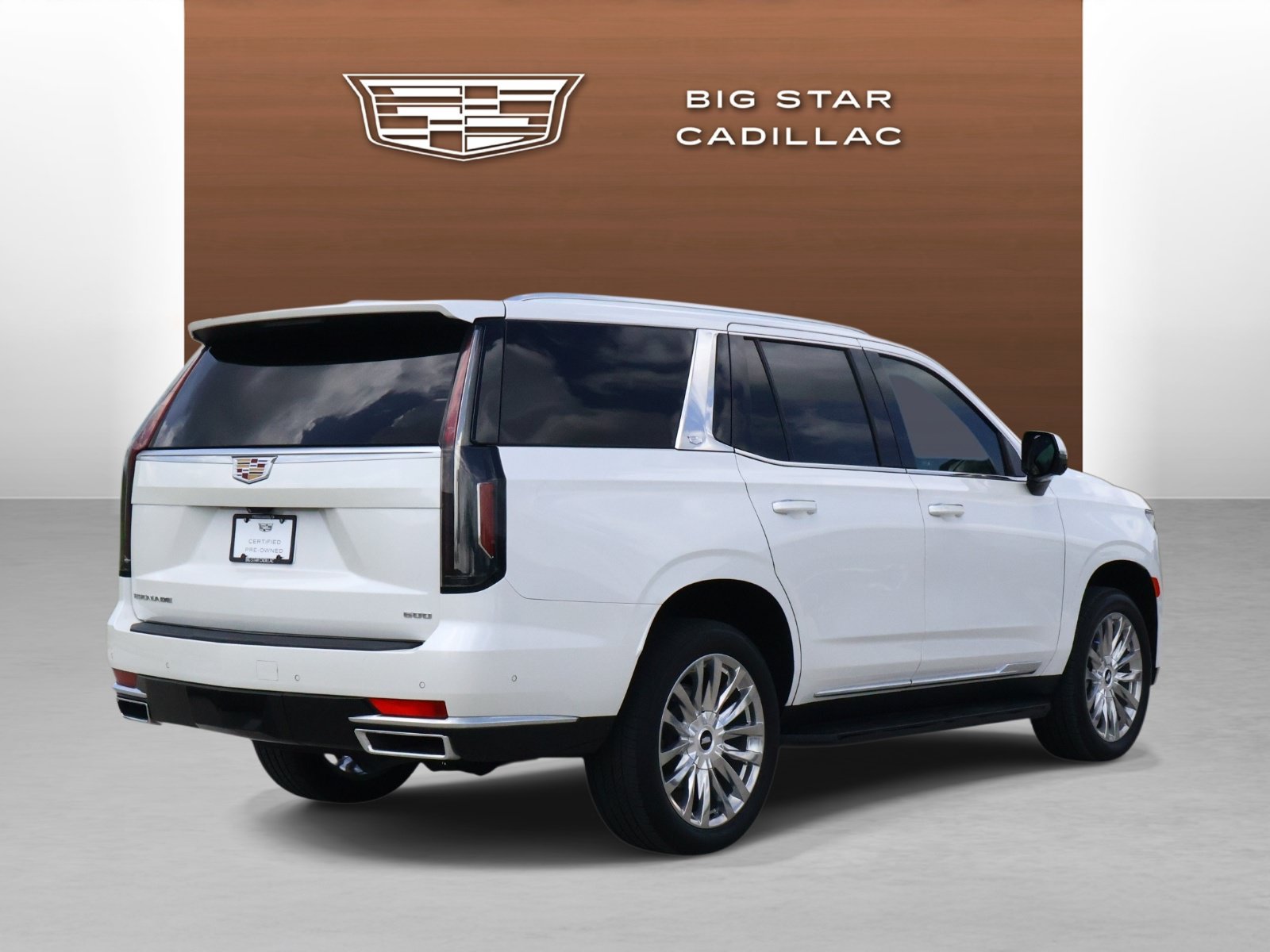 Used 2021 Cadillac Escalade Premium Luxury RWD image 5