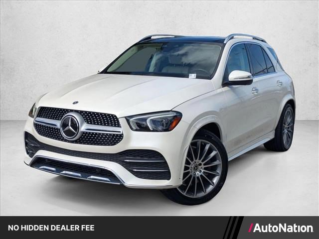 Certified 2021 Mercedes-Benz GLE 450 4MATIC image 1