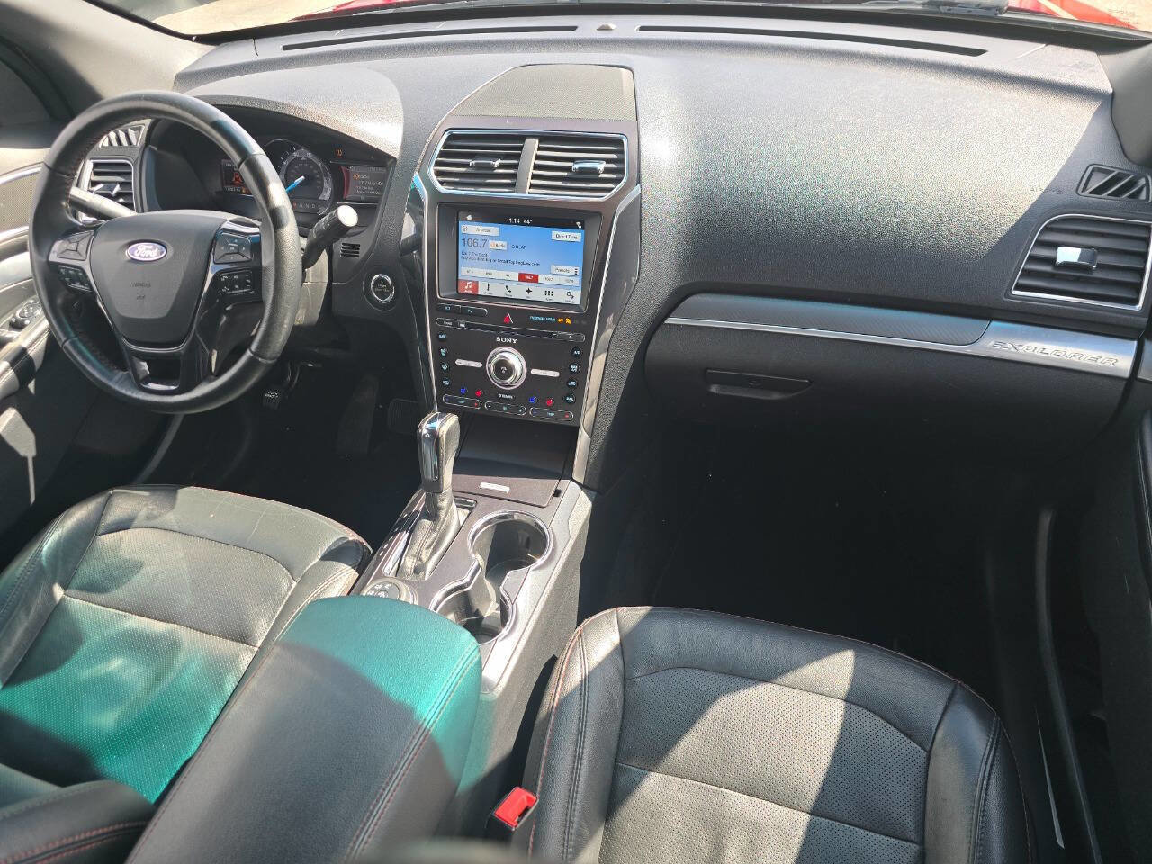 Used 2017 Ford Explorer Sport w/ Equipment Group 401A image 12