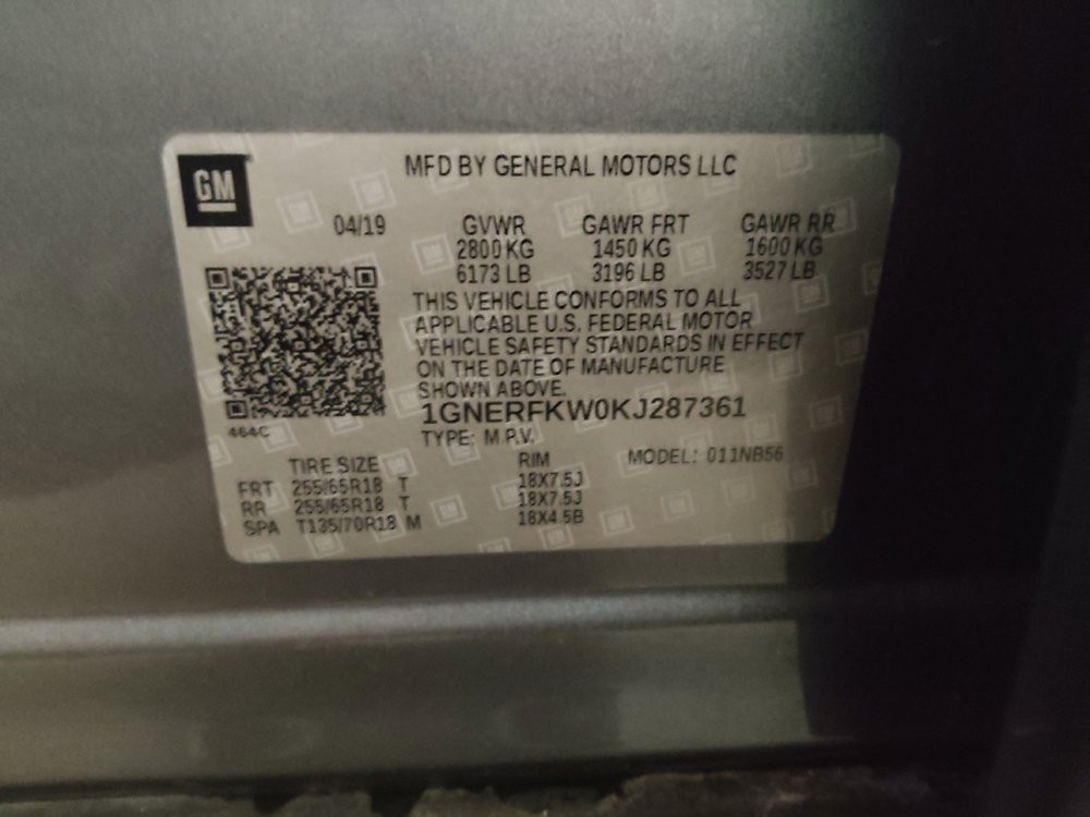 Used 2019 Chevrolet Traverse LS FWD image 33