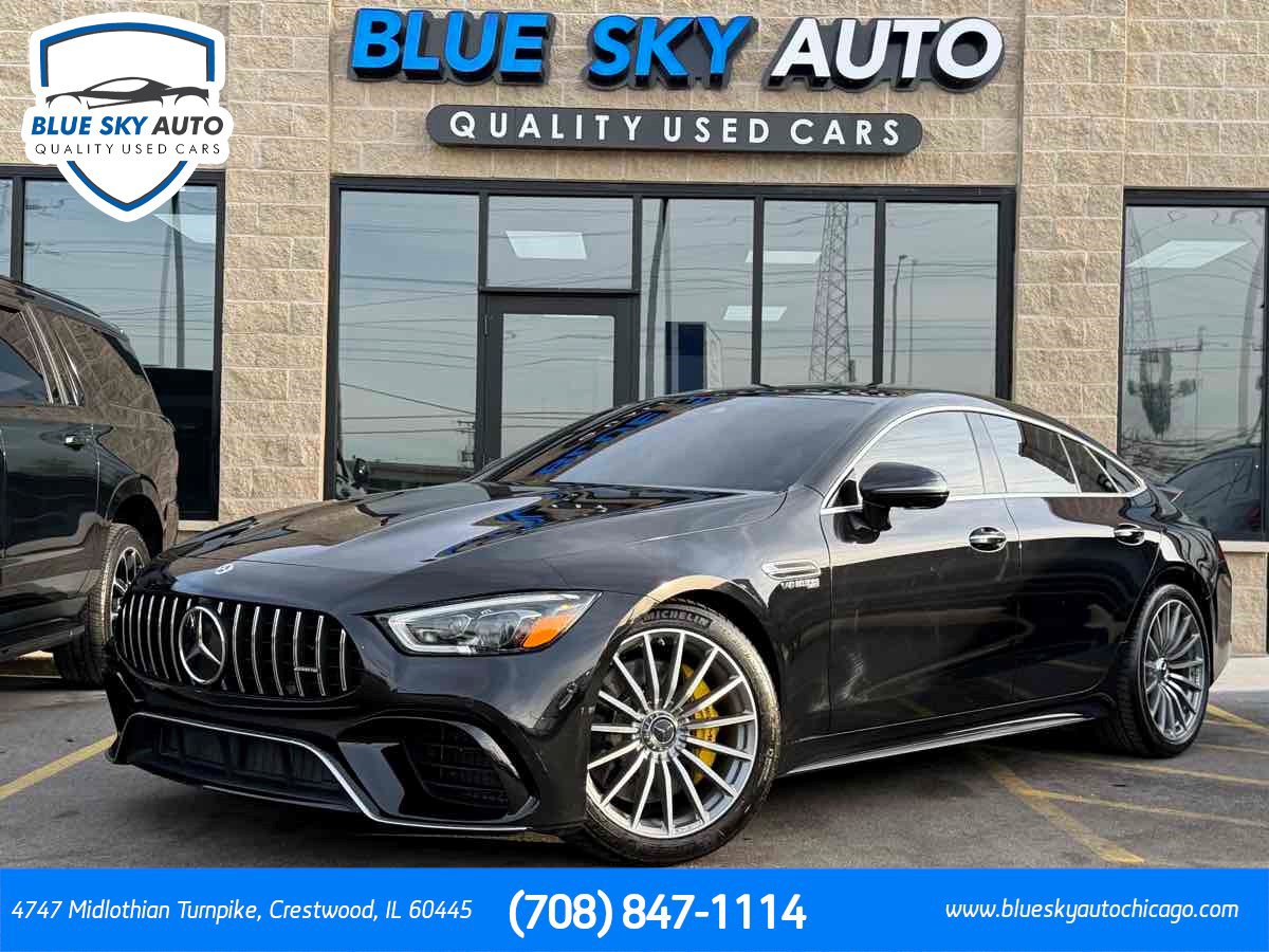 Used 2019 Mercedes-Benz AMG GT 63 image 1