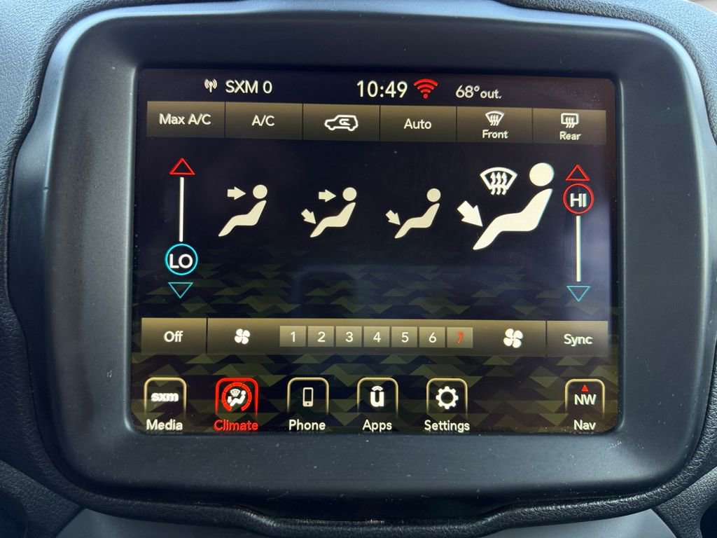 Used 2023 Jeep Renegade Latitude AWD/4WD image 30