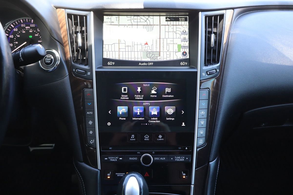 Used 2014 INFINITI Q50 Sport w/ Deluxe Technology Package image 35