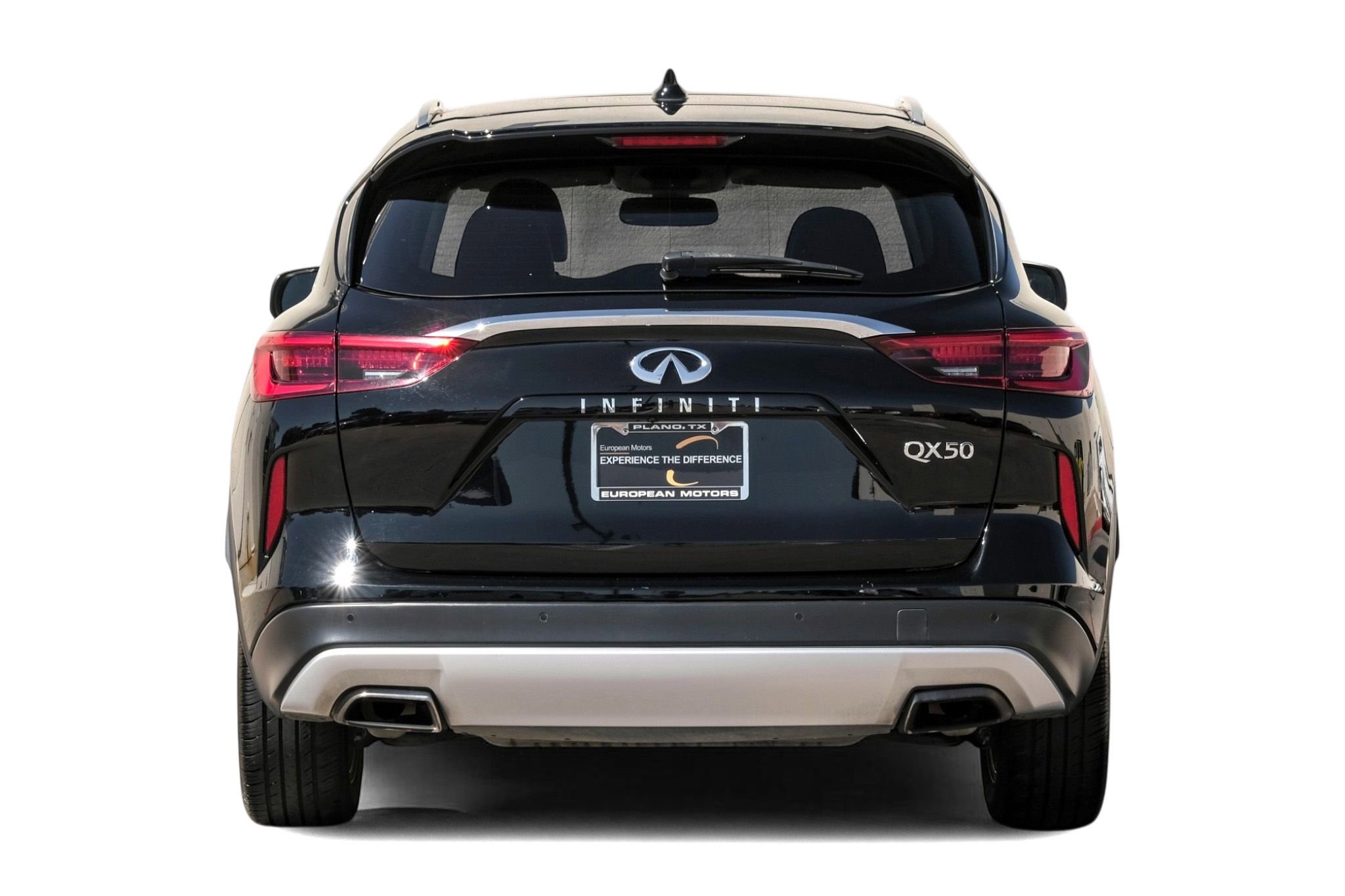Used 2020 INFINITI QX50 Luxe image 9