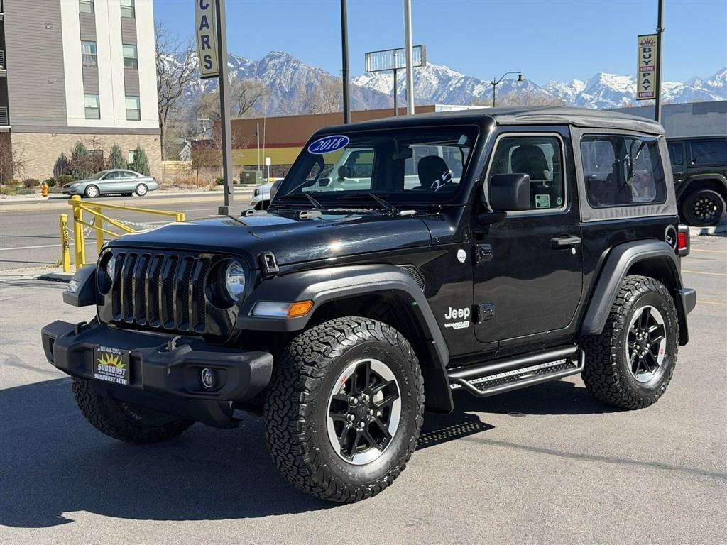 Used 2018 Jeep Wrangler Sport image 2
