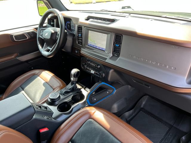 Used 2022 Ford Bronco Outer Banks w/ Sasquatch Package AWD/4WD image 38