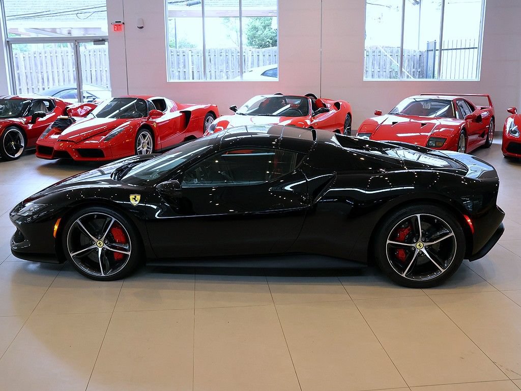 Certified 2026 Ferrari 296 GTS RWD image 3