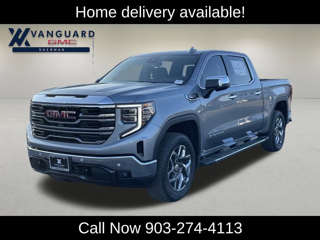 New 2026 GMC Sierra 1500 SLT image 1