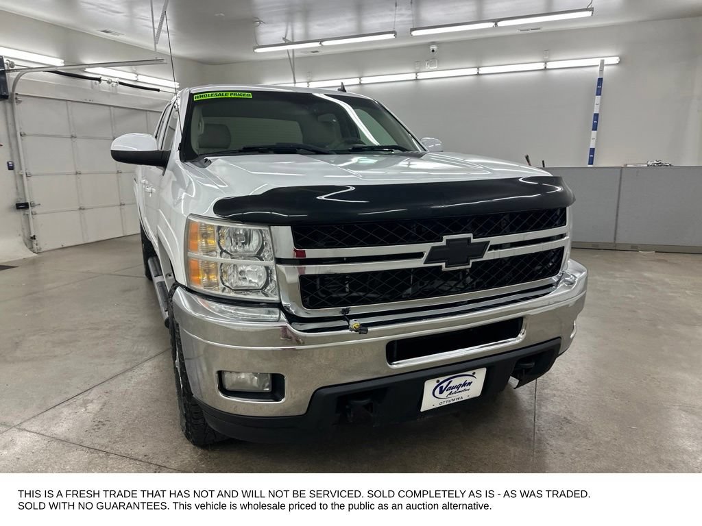 Used 2011 Chevrolet Silverado 2500 LTZ w/ Snow Plow Prep Package AWD/4WD image 3