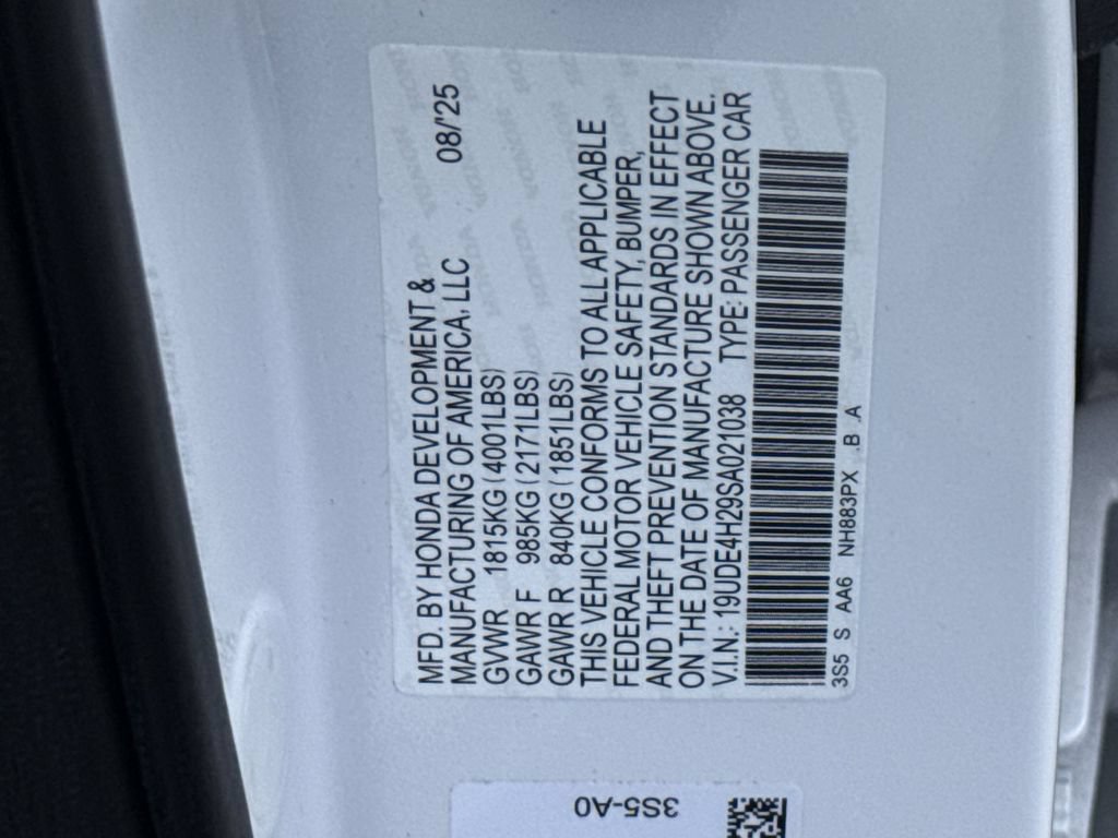 Used 2025 Acura Integra FWD image 27
