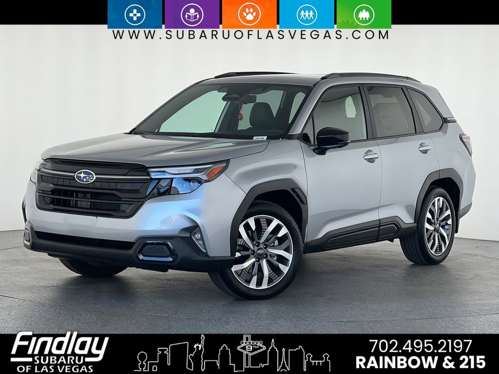 New 2025 Subaru Forester Touring w/ Protection Package