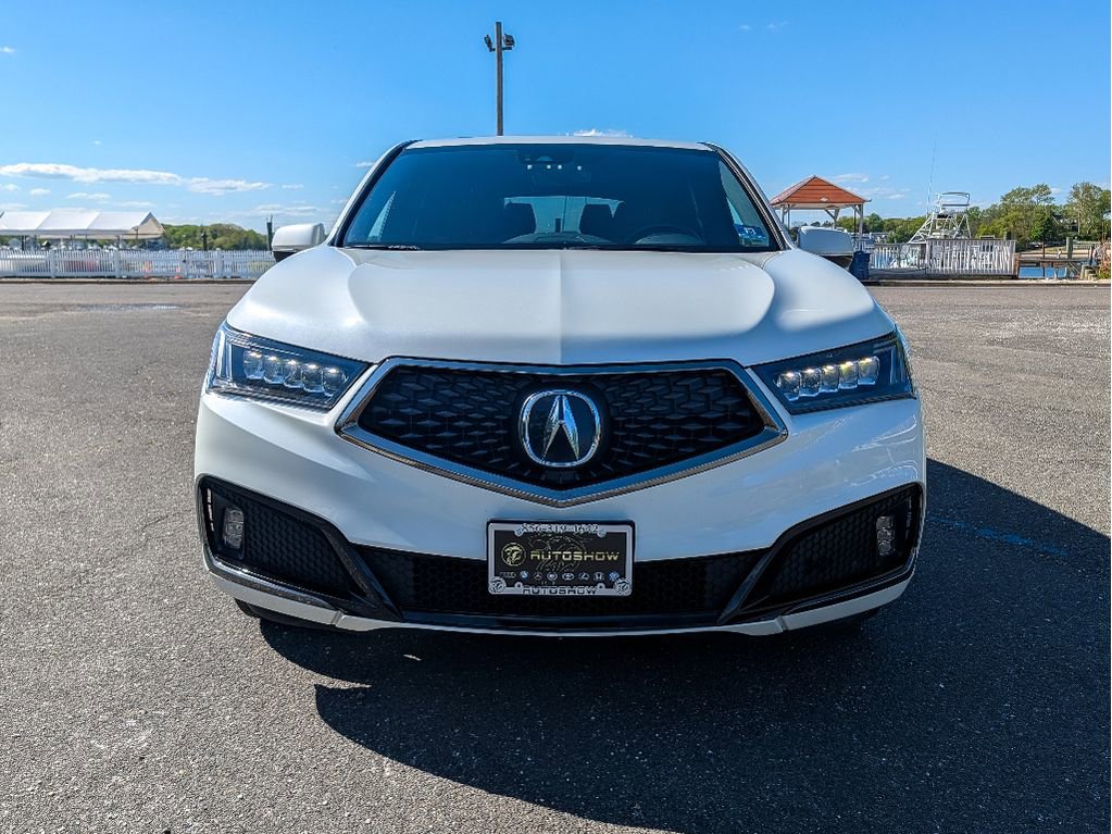 Used 2019 Acura MDX A-Spec AWD/4WD image 2