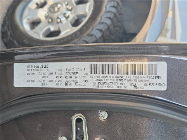Used 2016 RAM 3500 Big Horn AWD/4WD image 23