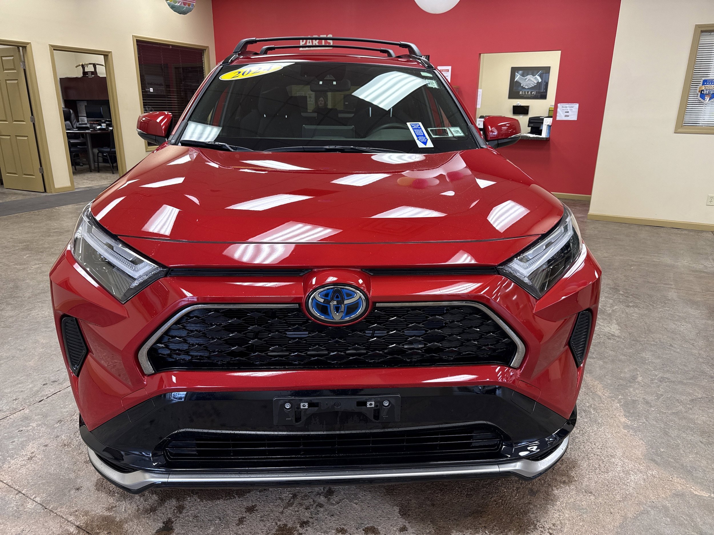 Used 2024 Toyota RAV4 SE w/ Weather & Moonroof Package image 2