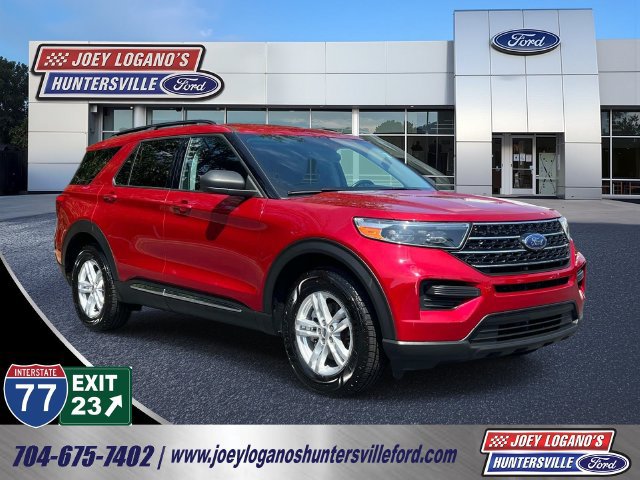 Certified 2020 Ford Explorer XLT w/ Class III Trailer Tow Package