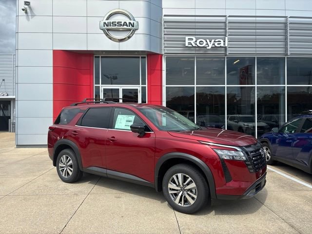 New 2026 Nissan Pathfinder SL