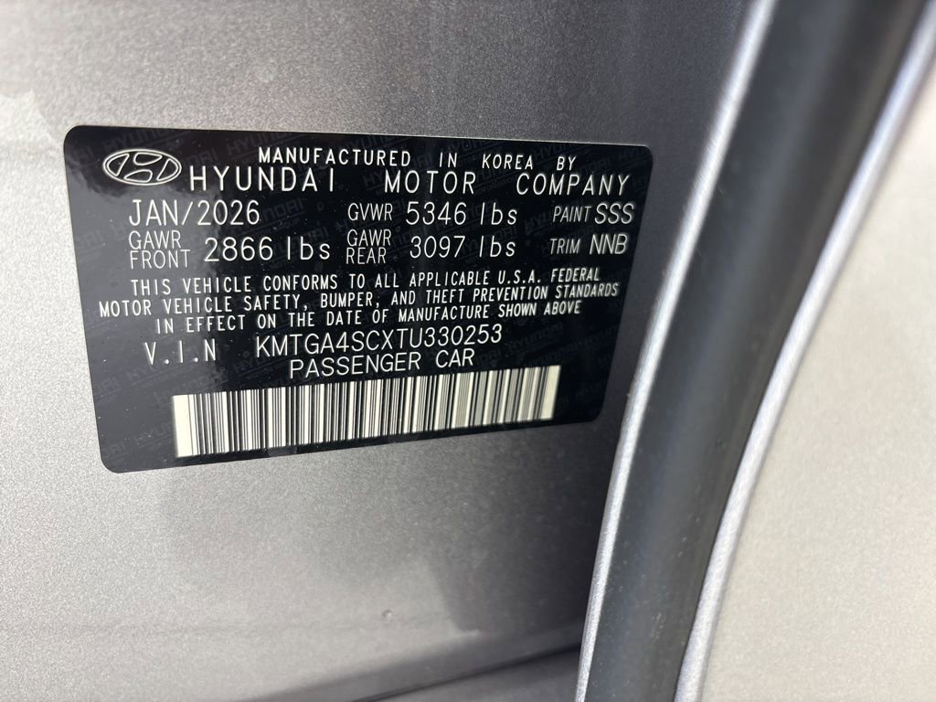 New 2026 Genesis G80 2.5T AWD/4WD image 10