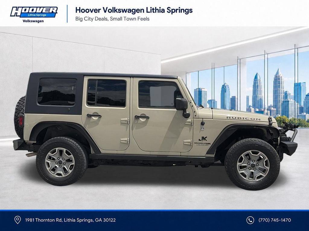 Used 2018 Jeep Wrangler Unlimited Rubicon w/ Connectivity Group AWD/4WD image 22