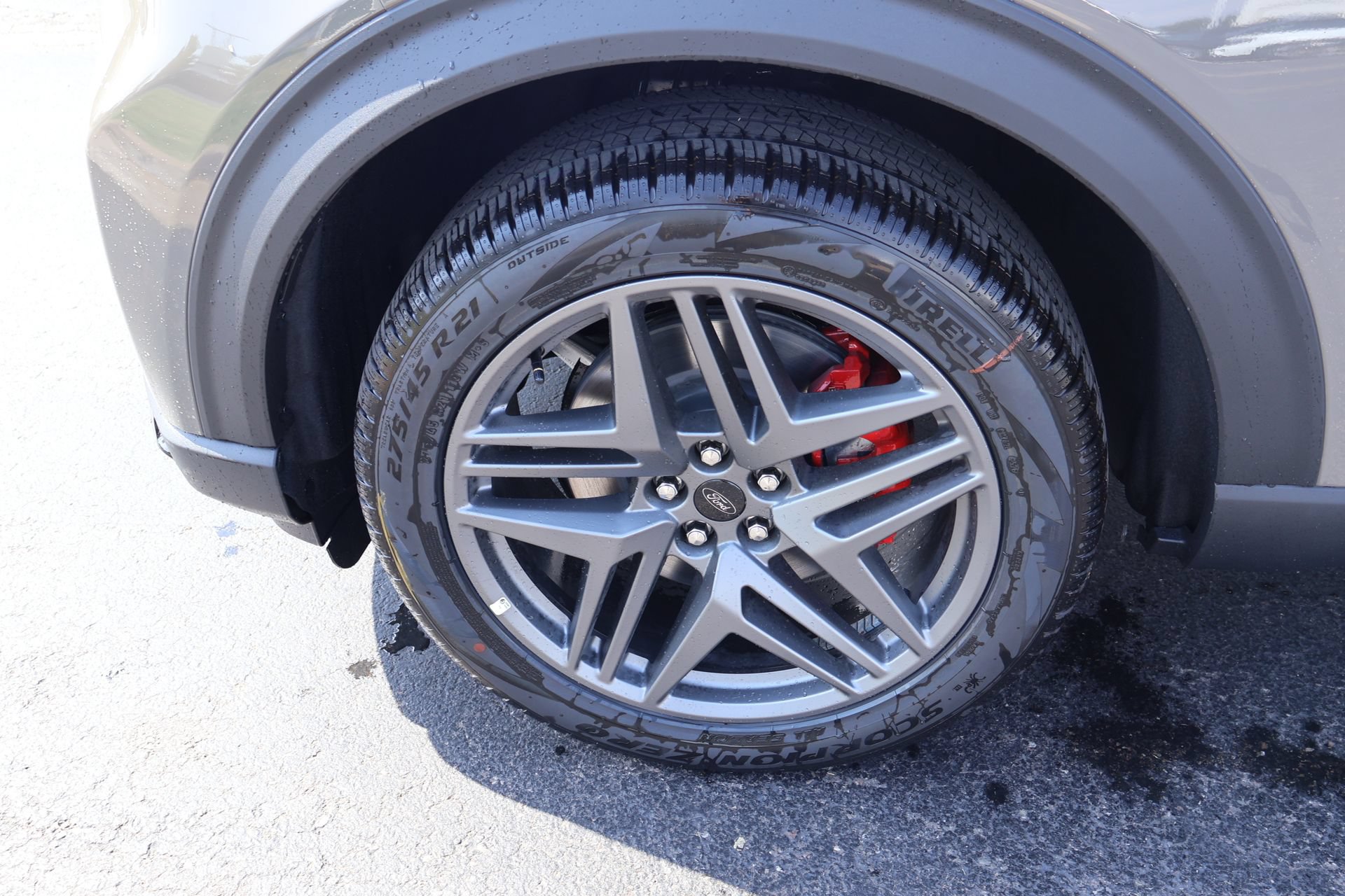 New 2026 Ford Explorer ST-Line w/ ST-Line Street Pack AWD/4WD image 19