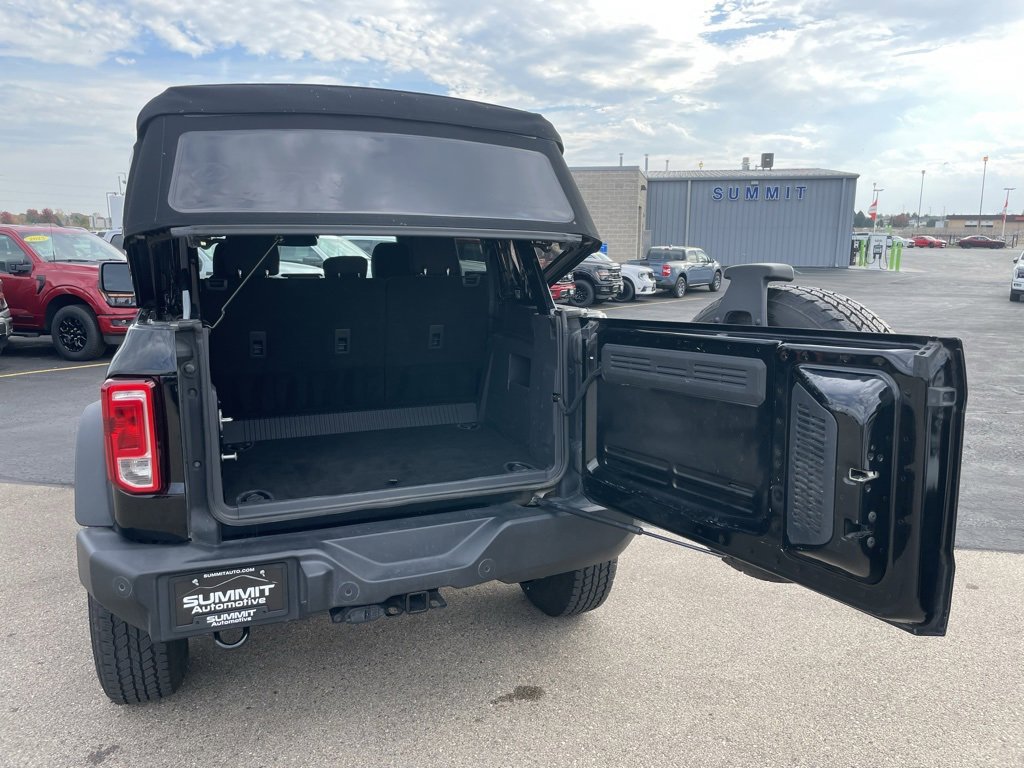 Used 2022 Ford Bronco Big Bend image 34