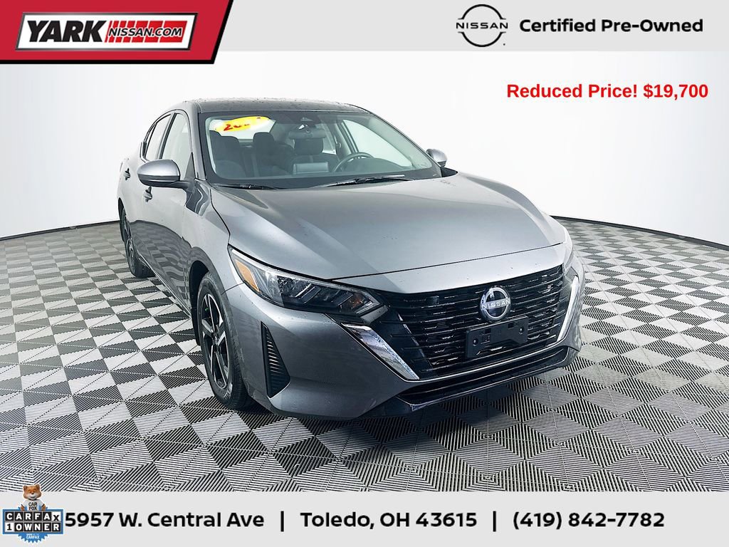 Certified 2024 Nissan Sentra SV