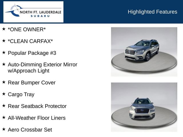 Used 2019 Subaru Ascent Limited w/ Popular Package #3 image 7