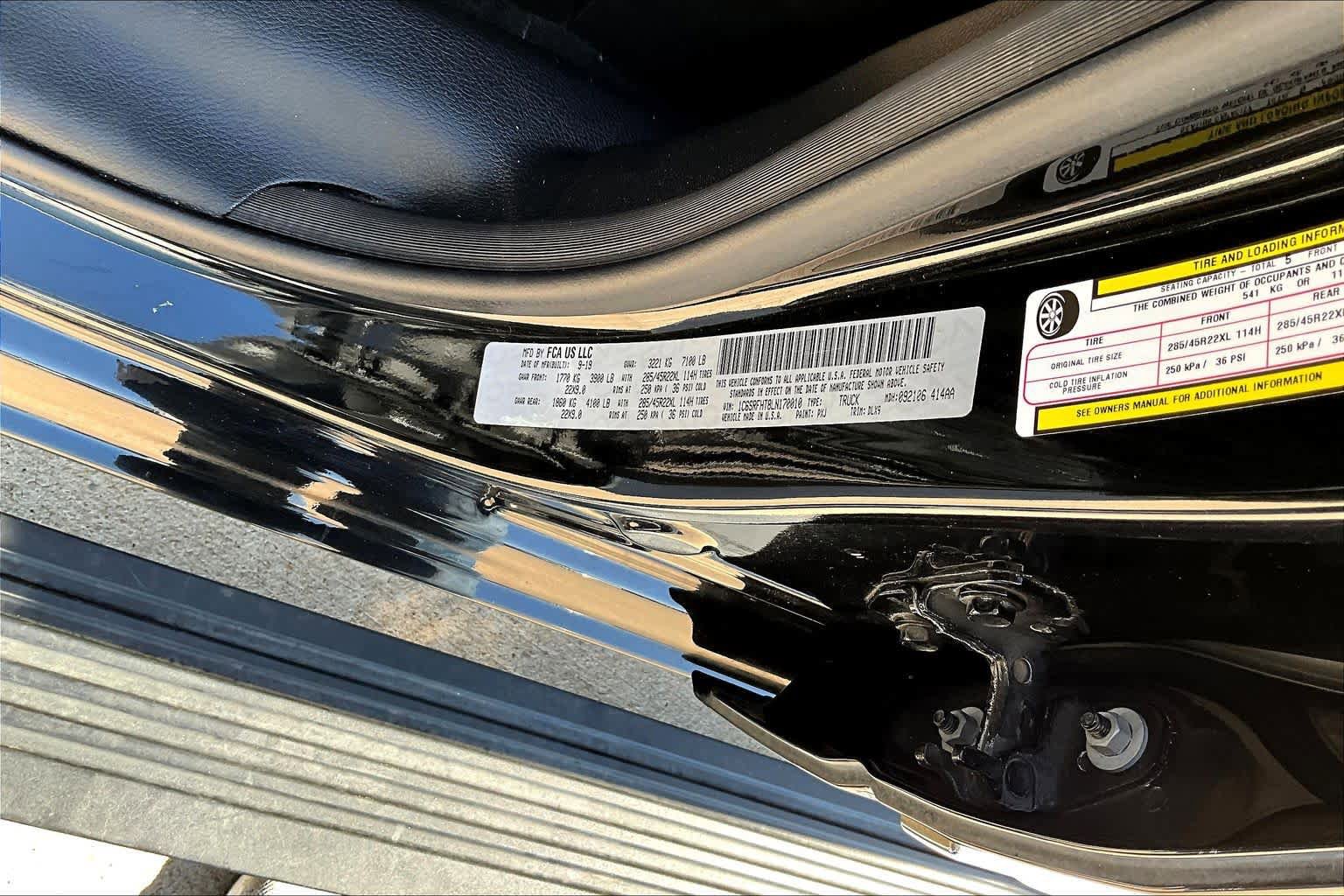 Used 2020 RAM 1500 Limited AWD/4WD image 31