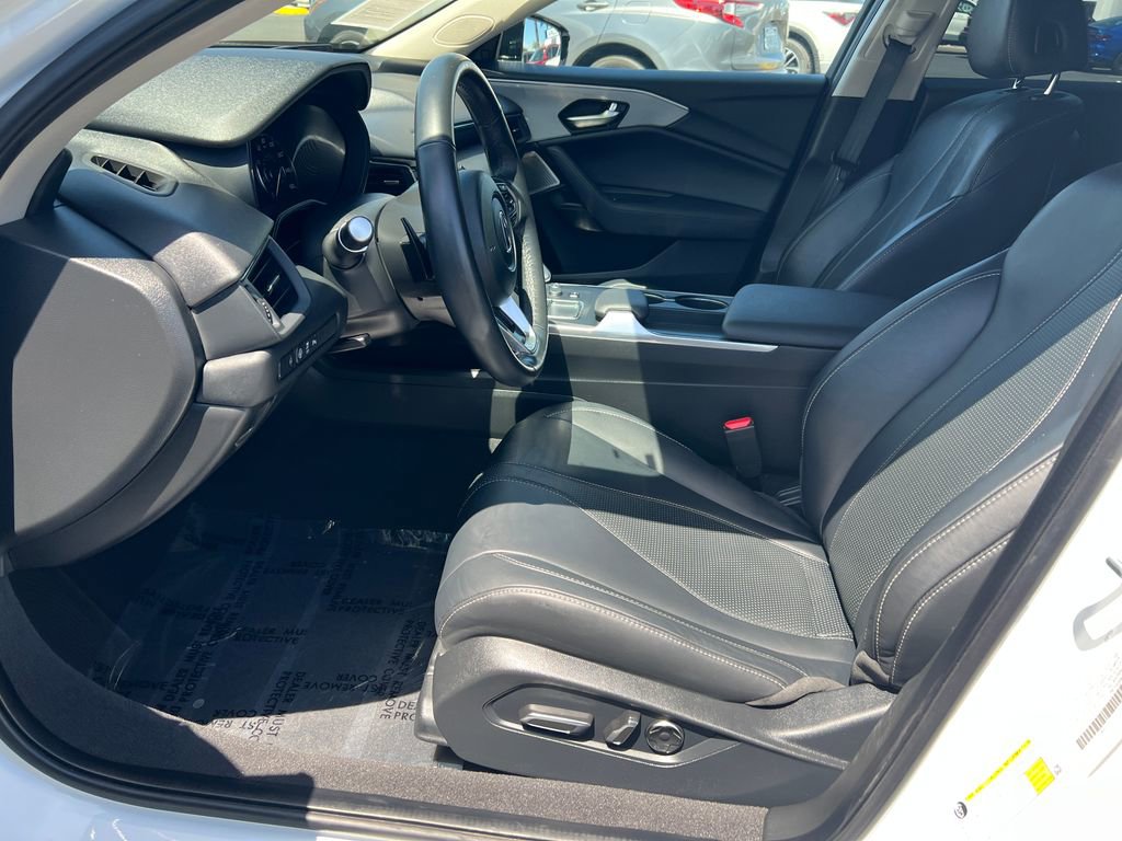 Certified 2023 Acura TLX w/ Technology Package FWD image 14