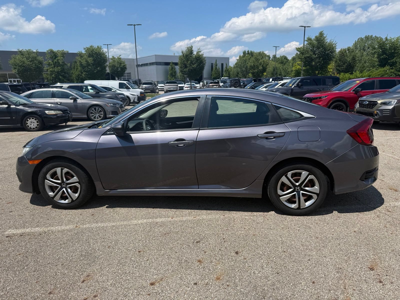 Used 2017 Honda Civic LX image 8