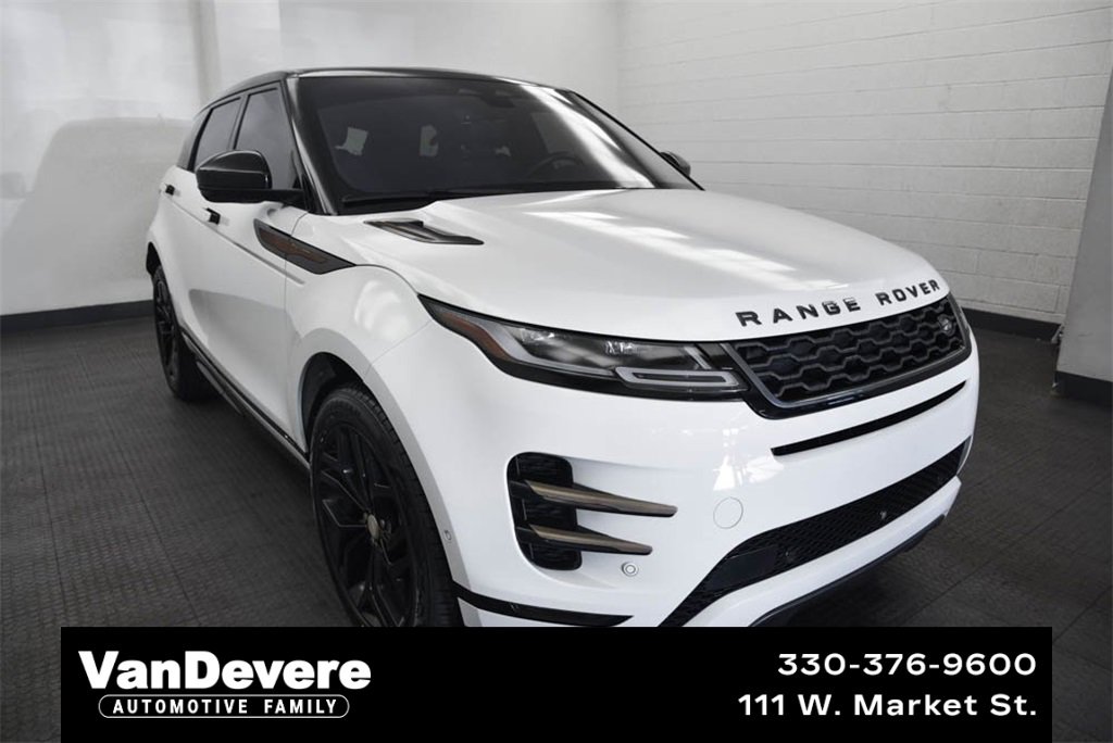 Used 2021 Land Rover Range Rover Evoque R-Dynamic SE