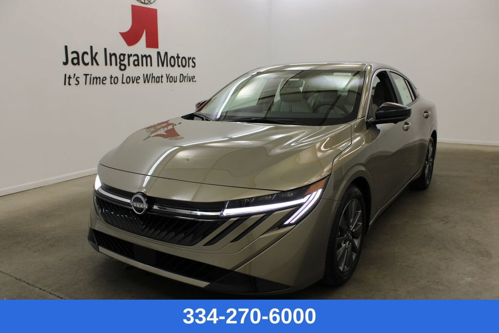 New 2026 Nissan Sentra SL w/ Floor Mat Package image 1