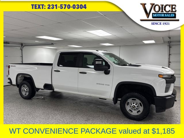 Used 2020 Chevrolet Silverado 2500 W/T w/ WT Convenience Package 360° Tour