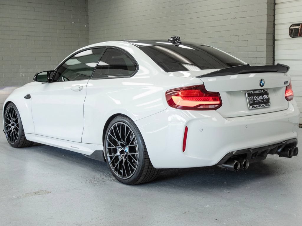 Used 2020 BMW M2 Competition w/ M Driver's Package RWD image 2