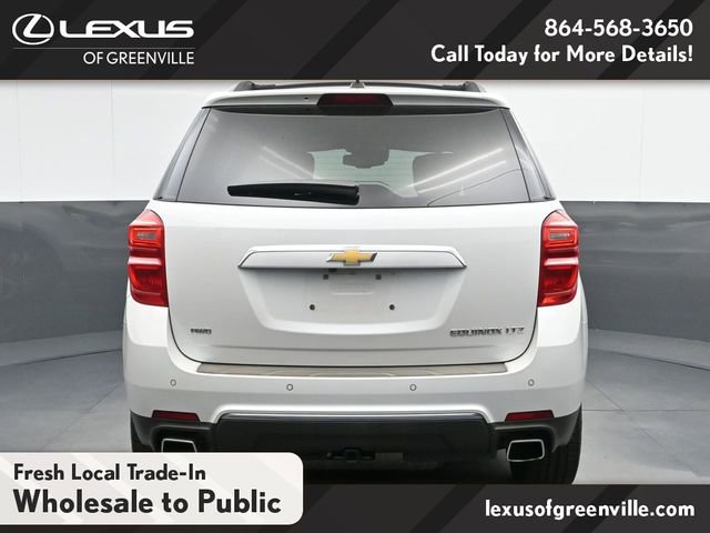 Used 2016 Chevrolet Equinox LTZ w/ Enhanced Convenience Package image 7