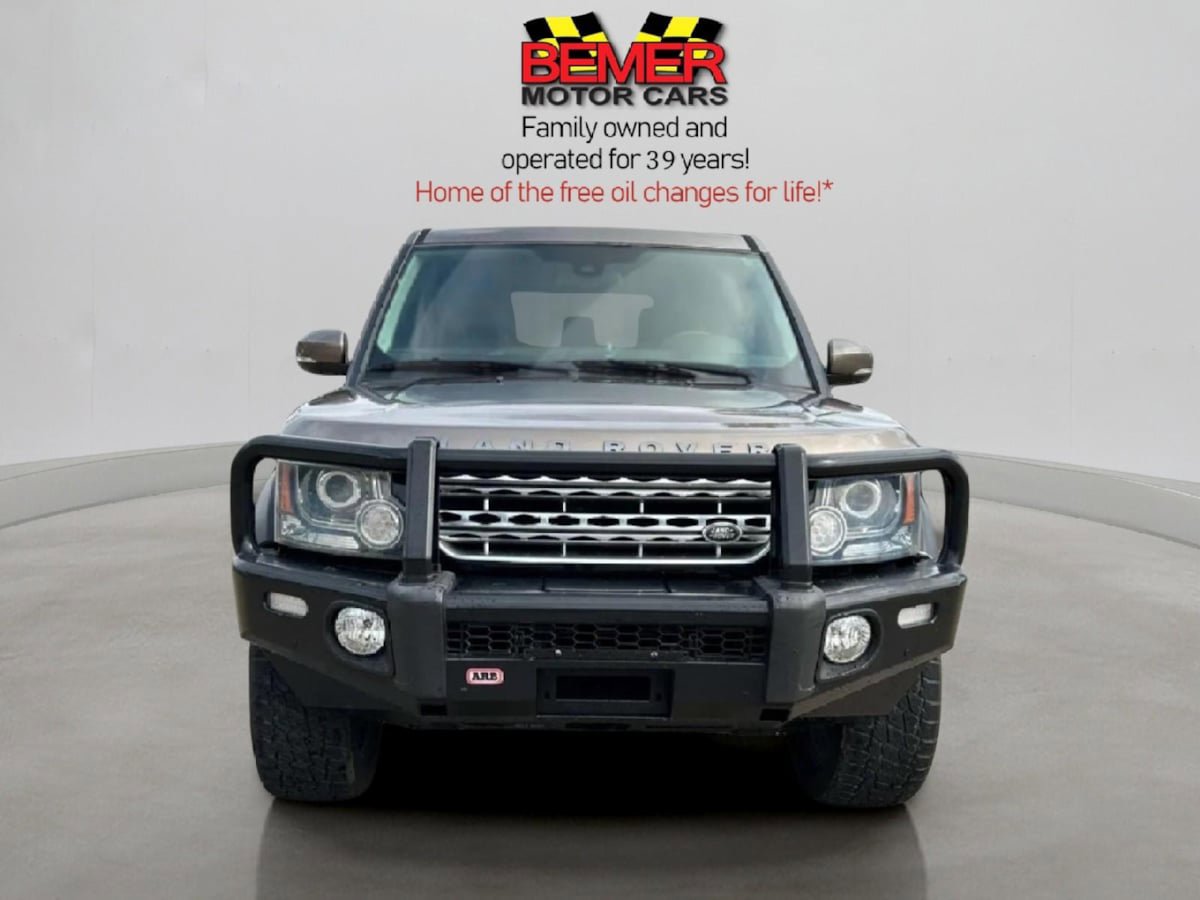 Used 2015 Land Rover LR4 HSE LUX image 8