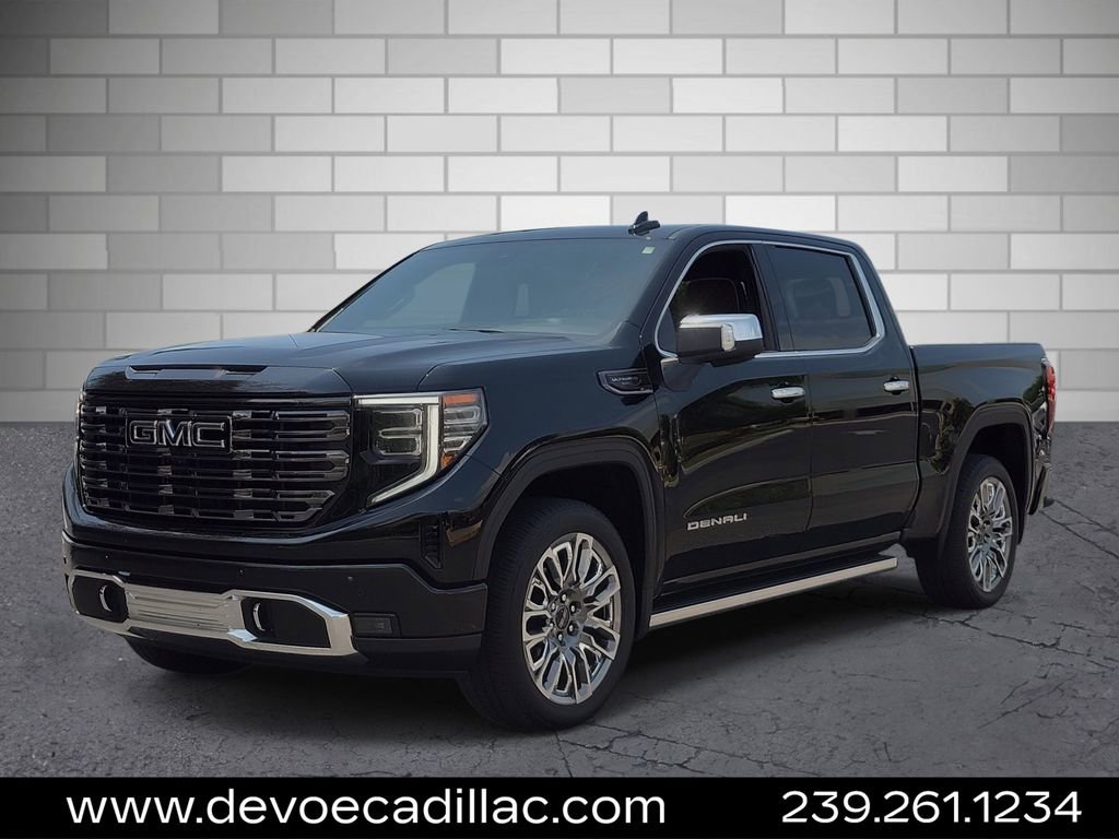 Used 2024 GMC Sierra 1500 Denali Ultimate AWD/4WD image 1
