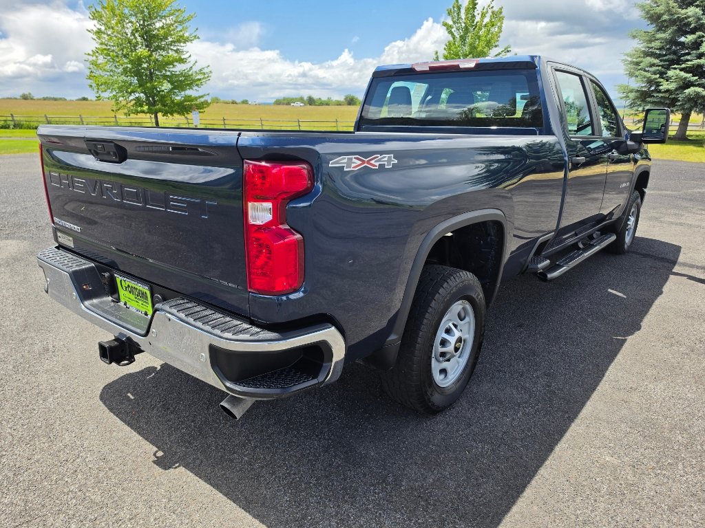Used 2020 Chevrolet Silverado 2500 W/T w/ WT Fleet Convenience Package AWD/4WD image 5