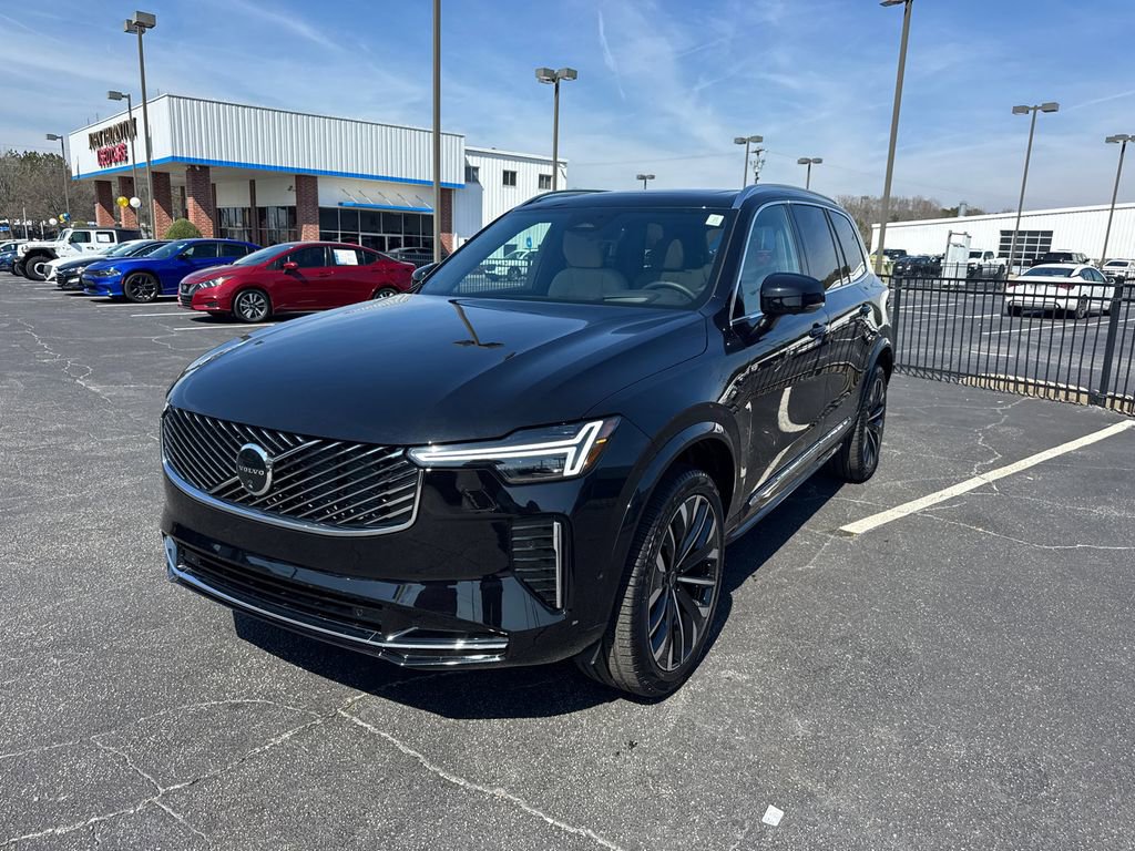 Used 2025 Volvo XC90 B6 Ultra w/ Lounge Package video 2