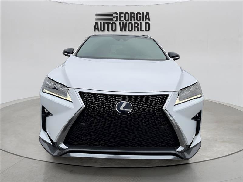 Used 2018 Lexus RX 450h F Sport w/ Accessory Package image 11