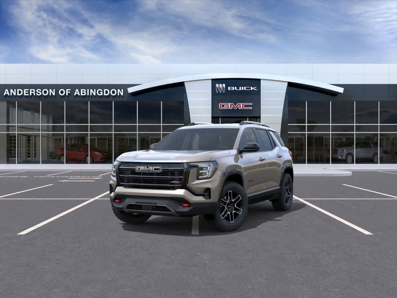 New 2026 GMC Terrain AT4 image 8