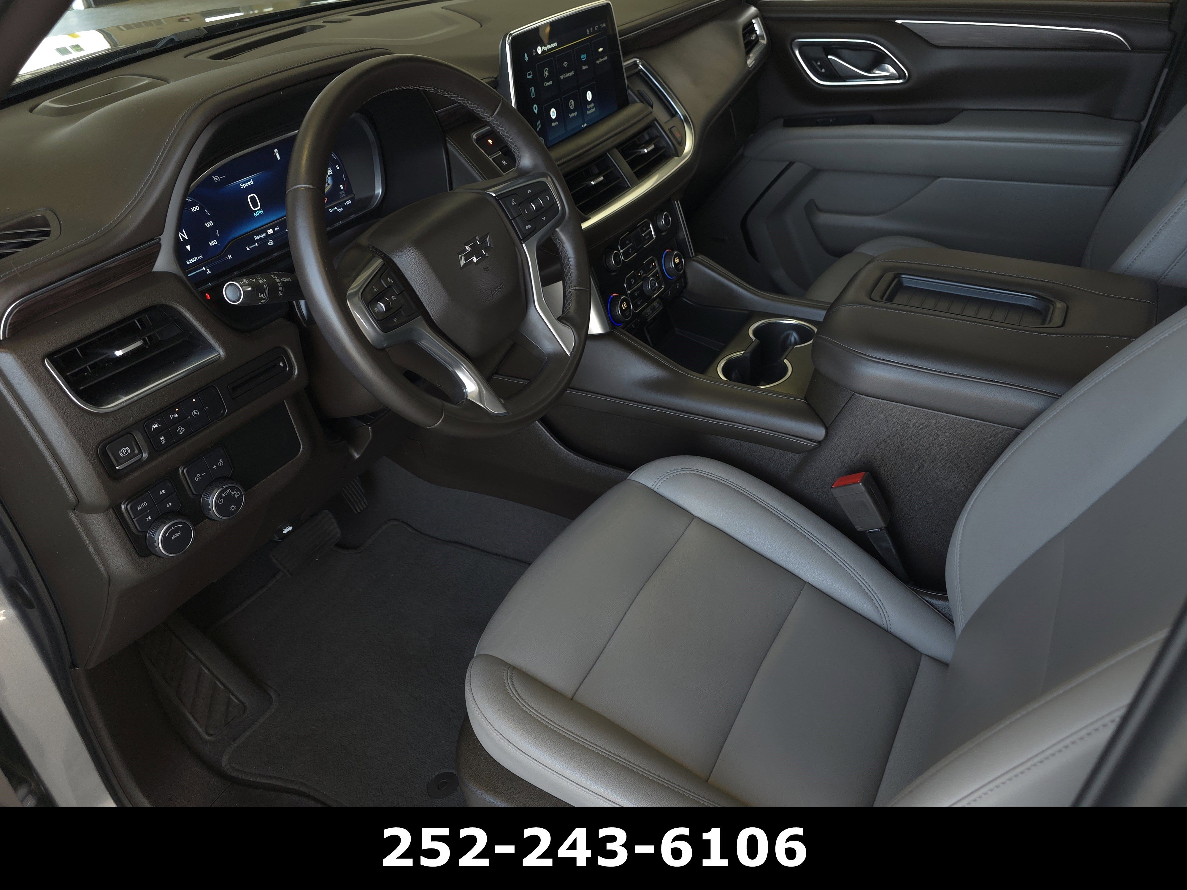 Used 2023 Chevrolet Tahoe Z71 AWD/4WD image 9